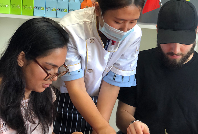 Making Rice Dumplings